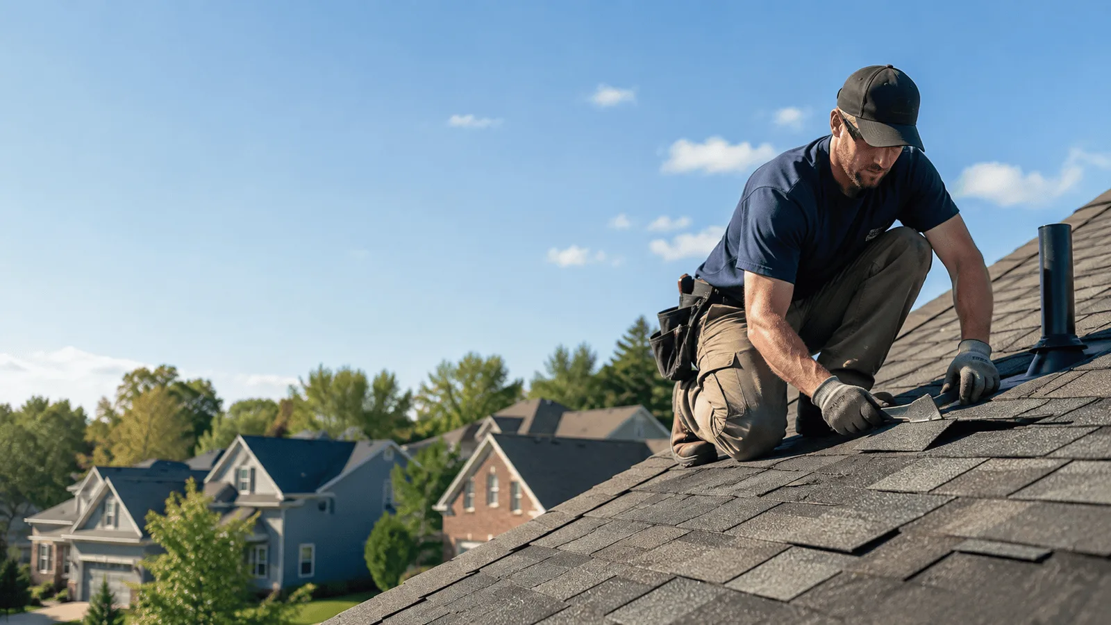 Roof Leak Repair in Alexandria, IN near me